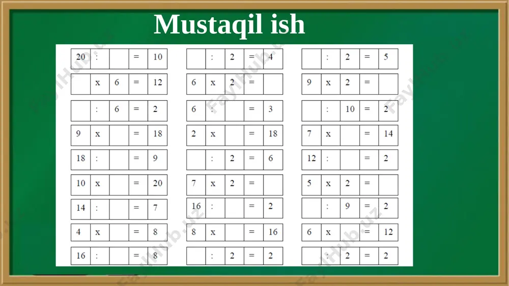 77- dars. sonni 2 ga bo'lish matematika. 2- sinf - Page 5