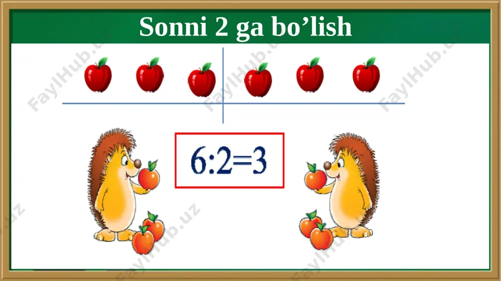 76- dars. sonni 2 ga bo'lish matematika. 2- sinf - Page 5