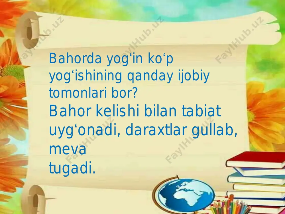 2 sinf tabiiy bahor va yoz 3-chorak - Page 5