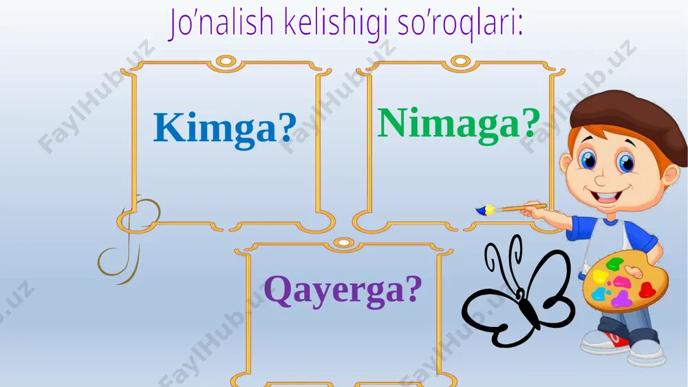 jo'nalish kelishigi - Page 5