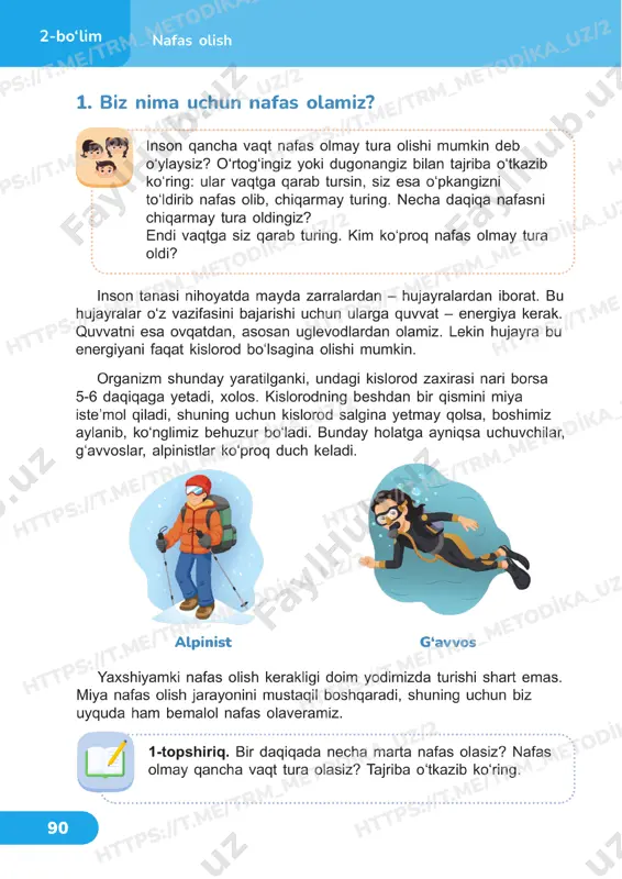 tabiiy fanlar 4 sinf darslik 21-22 dars - Page 5