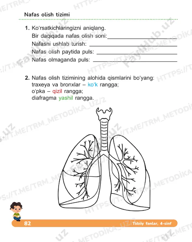 tabiiy fanlar 4 sinf daftar 21-22 dars - Page 5