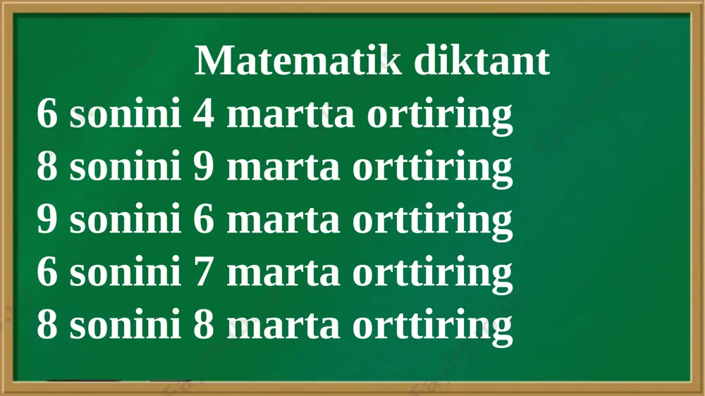 63_dars_bir_xonali_sonlarni_ko’paytirish_jadavali_matematika_2_sinf - Page 5