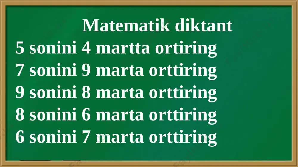 62_dars_bir_xonali_sonlarni_ko’paytirish_jadavali_matematika_2_sinf - Page 5