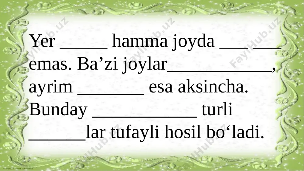 62- dars zilzila vaqtida to‘g‘ri.tabiiy fan 2- sinf - Page 5