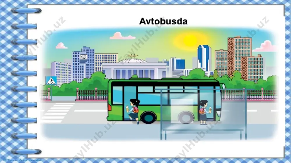 55- dars tarbiya jamoat transportida 2- sinf - Page 5