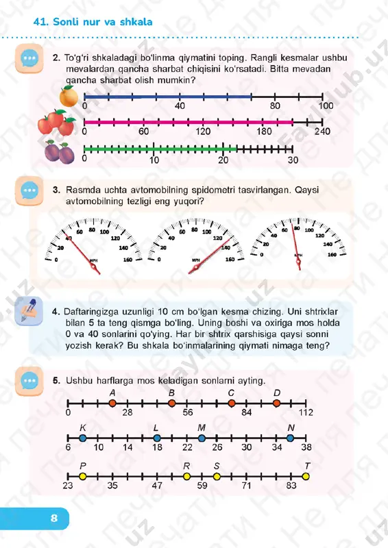 matematika, 4-sinf, 2-bo'lum - Page 5