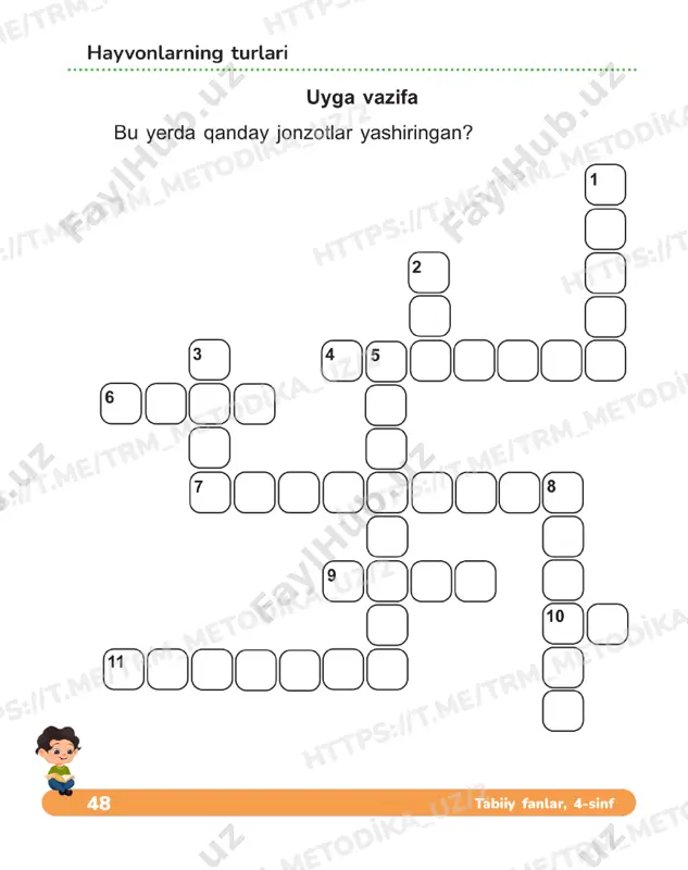 tabiiy fanlar daftari oxirgi darslar - Page 5