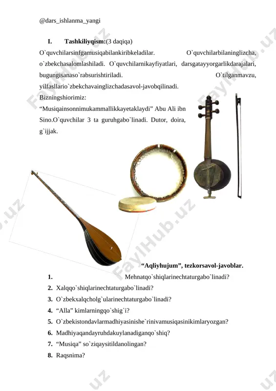 4-sinf musiqa 23-24.bahor elchilari va tabiat+ - Page 5