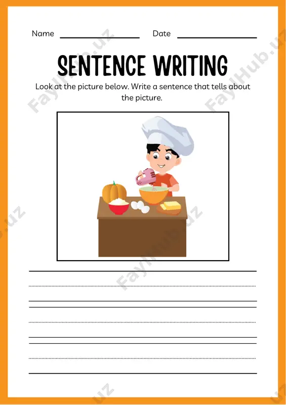 kindergarten autumn workbook - Page 5