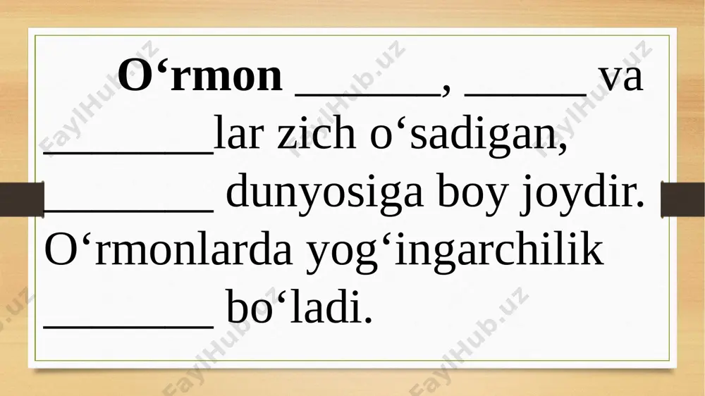 45- dars tog'lar r tabiiy fan 2- sinf - Page 5
