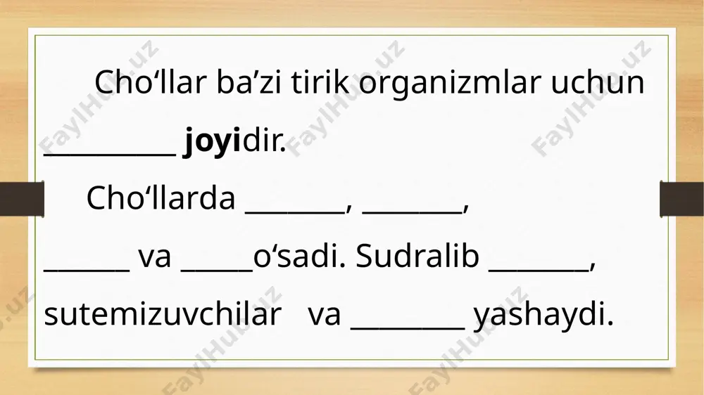 43- dars o'rmonlar tabiiy fan 2- sinf - Page 5