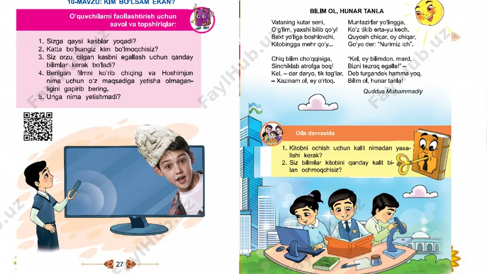 41- dars tarbiya kim bo'lsam ekan 2- sinf - Page 5
