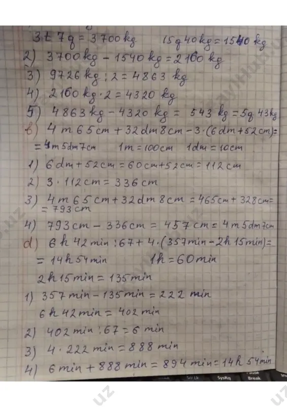 5-dars matematika - Page 5