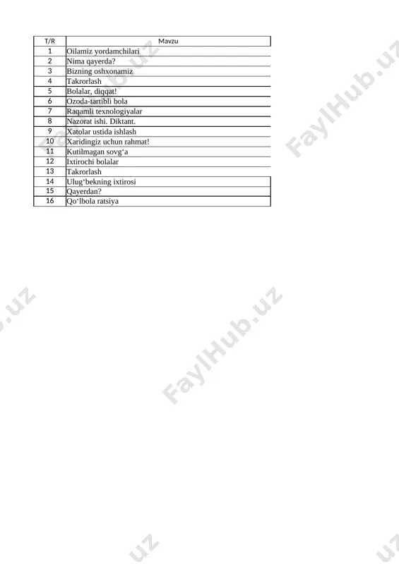 2-sinf o`zbek tili 2-chorak @e_baza_ishreja - Page 5