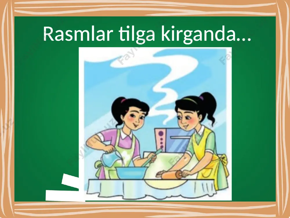 tarbiya 2-sinf olamni mahliyo aylagan diyor - Page 5