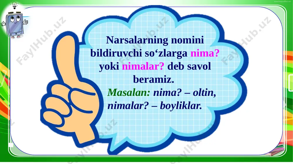 2-sinf.ona tili. 50-dars - Page 5