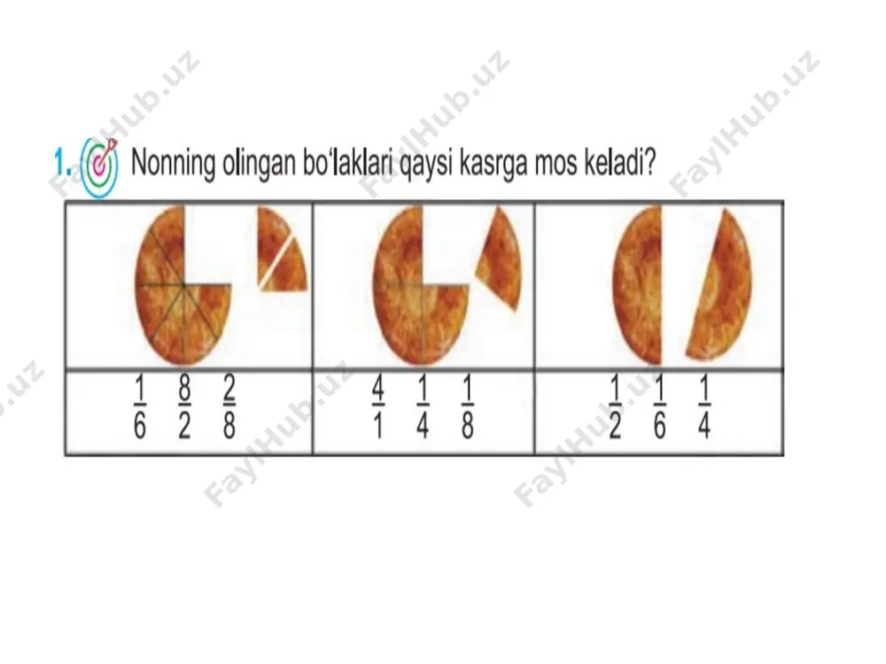 oddiy kasrlar - Page 5