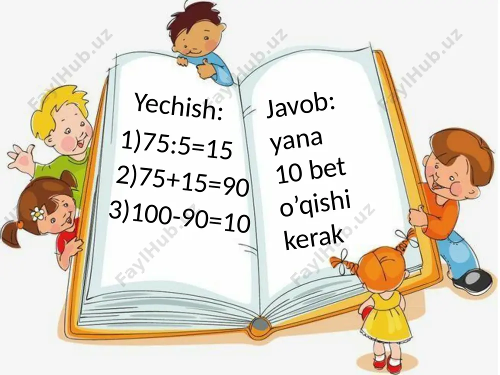4-sinf matematika grafiklar - Page 5