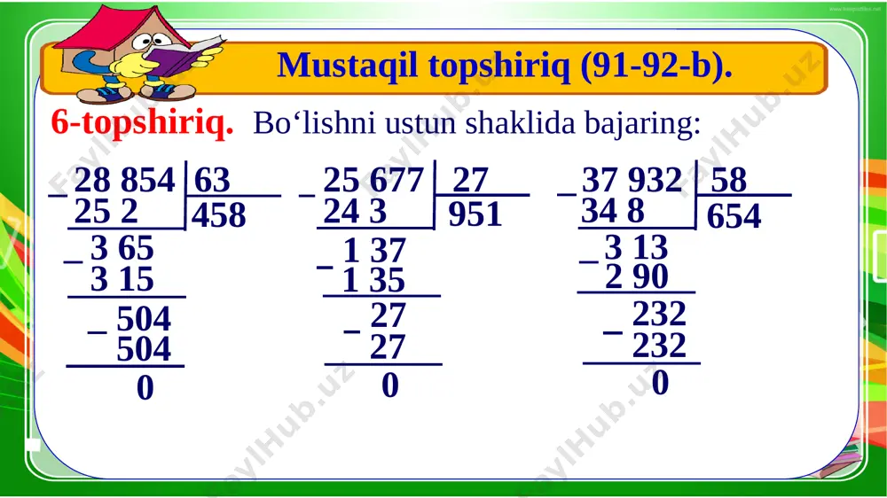 4_sinf_matematika_82_85_ko'p_xonali_sonlarni_uch_xonali_songa_bo'lish - Page 5