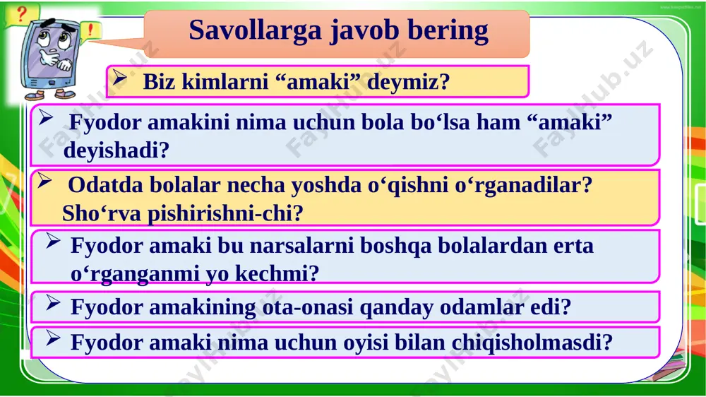 2-sinf.ona tili. 29-dars - Page 5