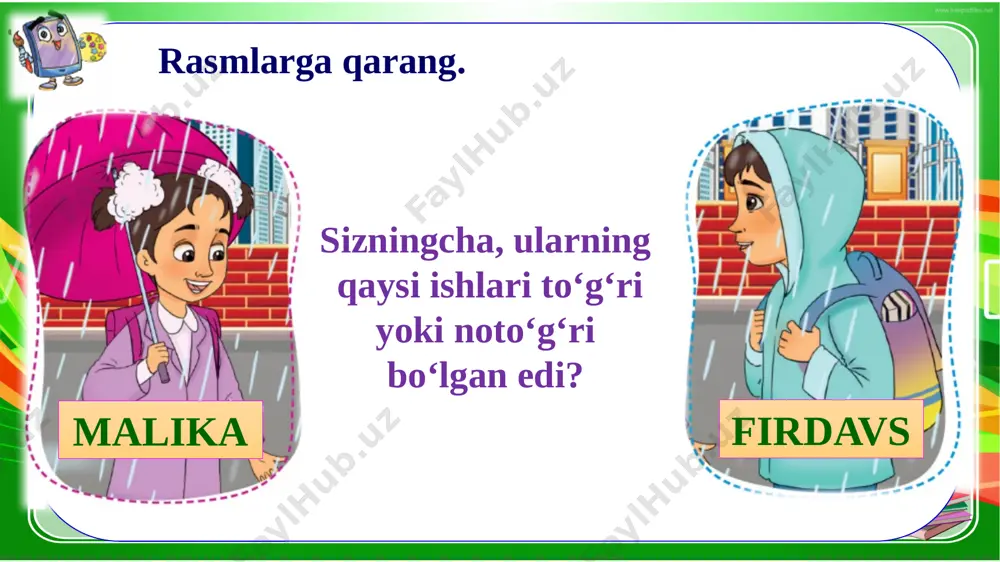 2-sinf.ona tili. 21-dars - Page 5
