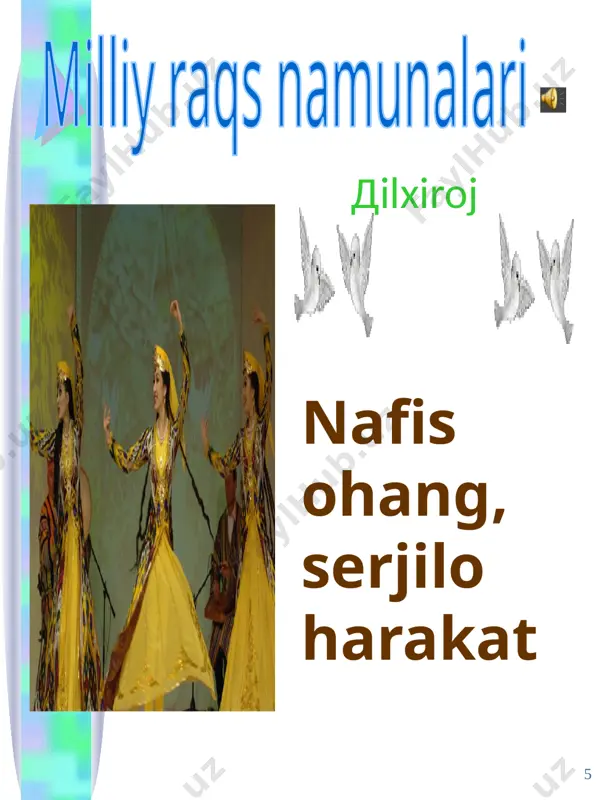 4-sinf musiqa 11-12.xalq raqslari+ - Page 5