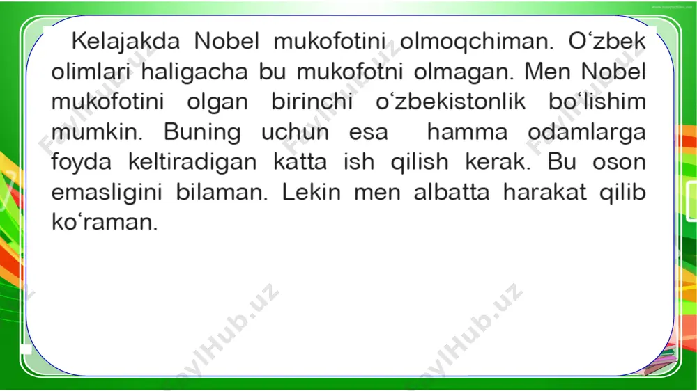 2-sinf.ona tili. 10-dars - Page 5