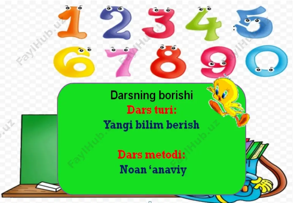 4-sinf matematika oddiy kasrlar. - Page 5