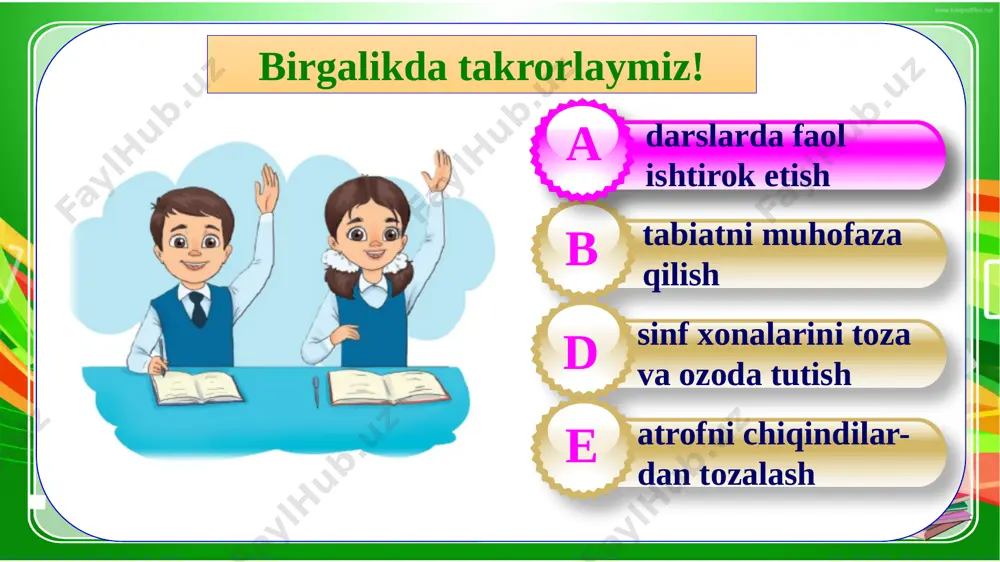 2-sinf.ona tili. 6-dars - Page 5