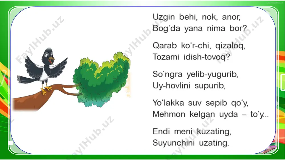 2-sinf.ona tili. 5-dars - Page 5