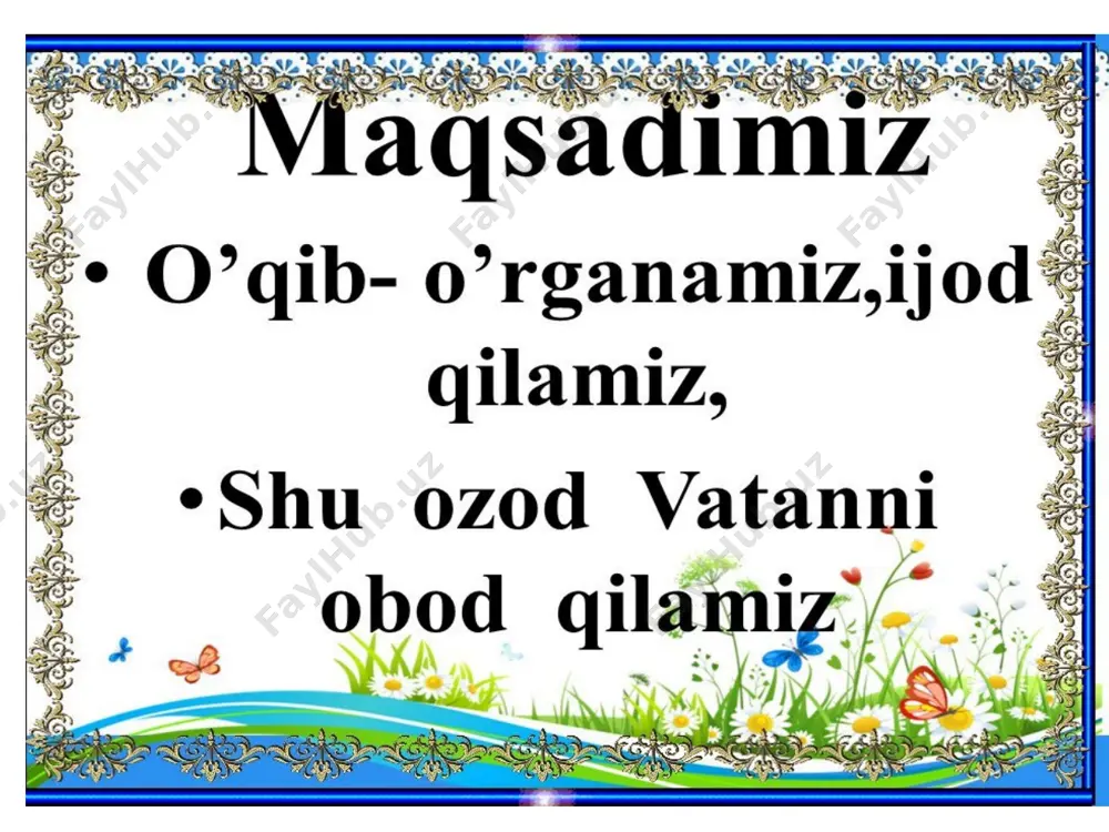 ona tili taqdimot - Page 5