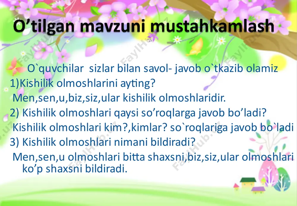 fe'l so'z turkumi - Page 5