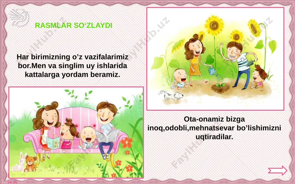 4- sinf tarbiya. baxt oiladan boshlanadi - Page 5