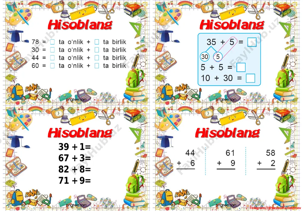 2_sinf_matematika_tarqatmalar_1_chorak_2022_2023_o'quv_yili - Page 5