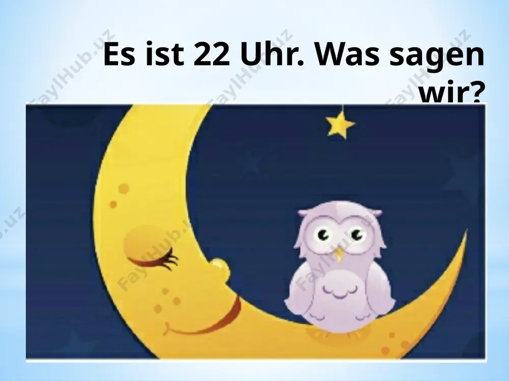 gutentag, guten abend! klasse 2, stunde 4 - Page 5