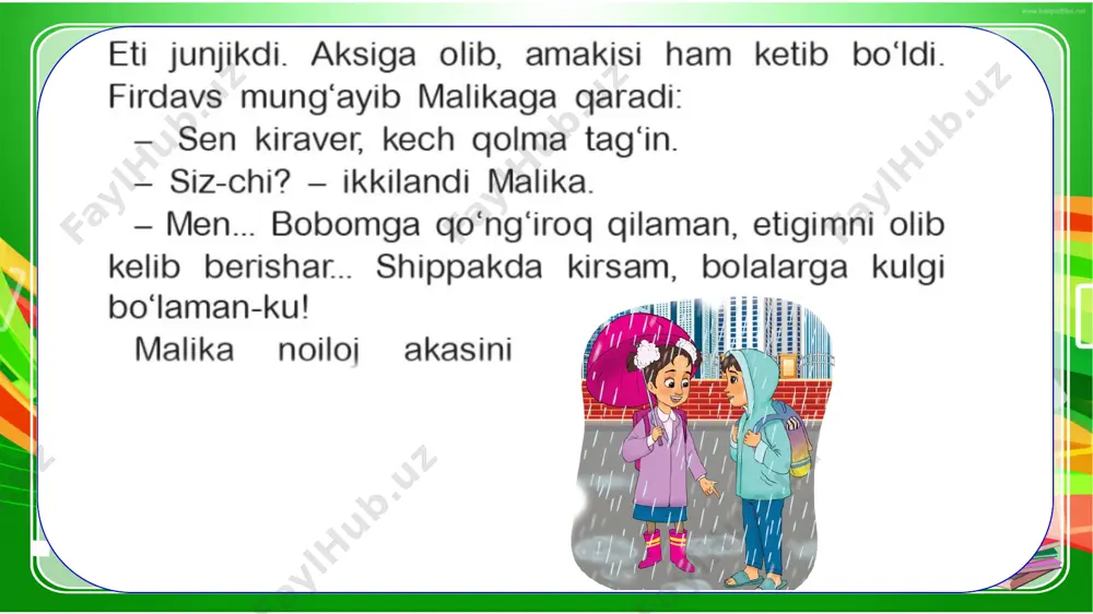 2-sinf.ona tili. 16-dars - Page 5