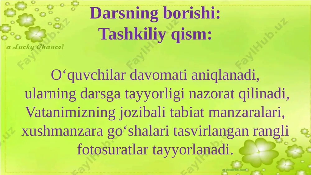 antiriladi. uyga vazifa berish: o‘quvchilarga darslikdagi mavzuni o‘qib chiqish, mavzudan so‘ng berilgan topshiriqlarni bajarish uyga vazifa qilib beriladi. image1.png image2.png image3.png image4.png image5.png image6.png image7.png image8.png image9.png image10.png image11.png image12.png image13.png image14.png image15.png image16.png image17.png image18.png image19.png image20.png image21.png image22.png