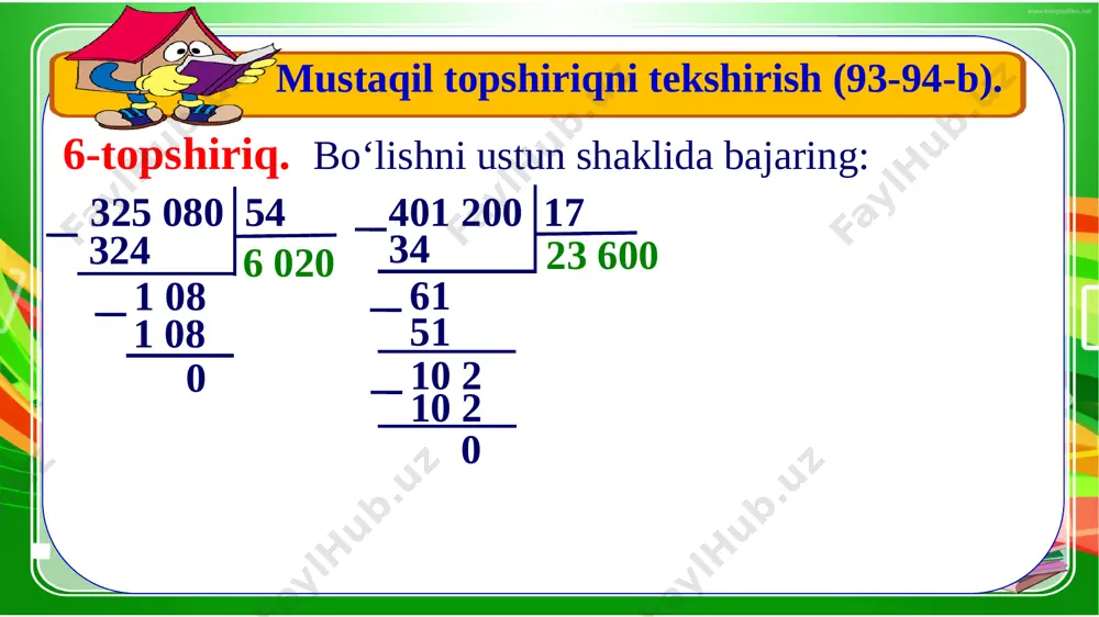 4_4_sinf_matematik_ko'p_xonali_sonni_uch_xonali_songa_yozma_bo‘lishni - Page 5