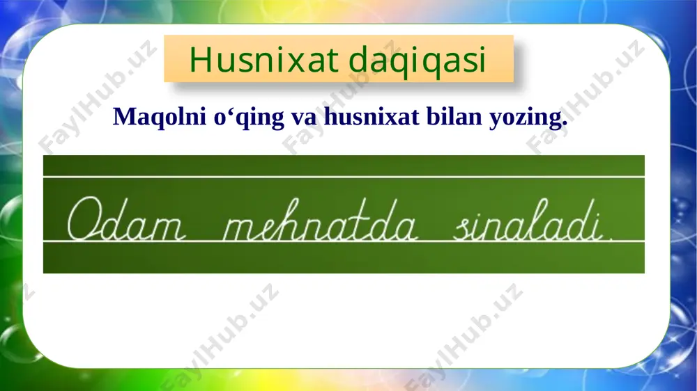 4-sinf.ona tili 272-274- mashq - Page 5