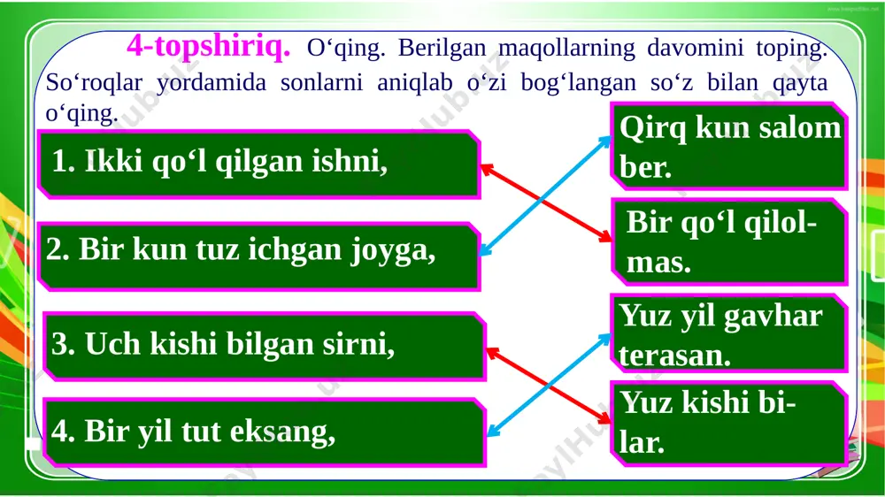 4-sinf.ona tili 251-253 mashq - Page 5