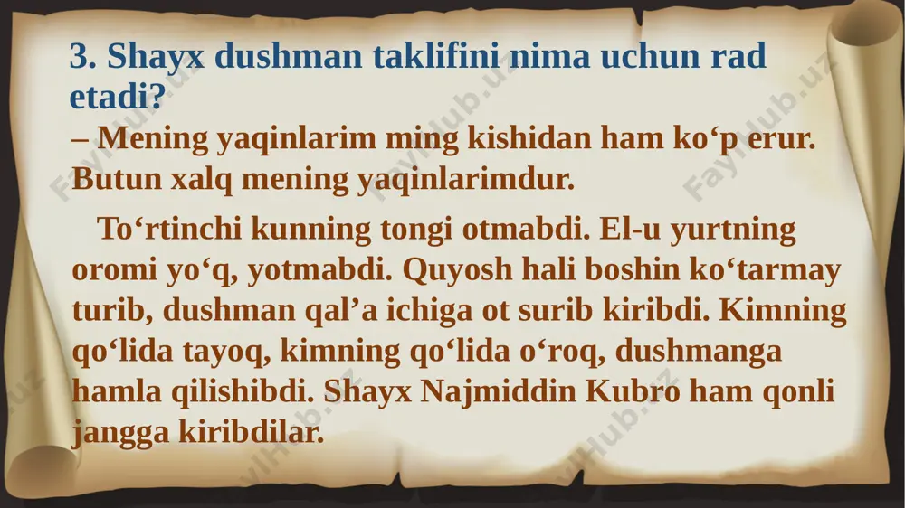 85 bet. 4-sinf o'qish sulton mahmud va beruniy - Page 5