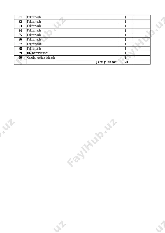 2022-2023. kalendar reja 2-sinf matematika - Page 5