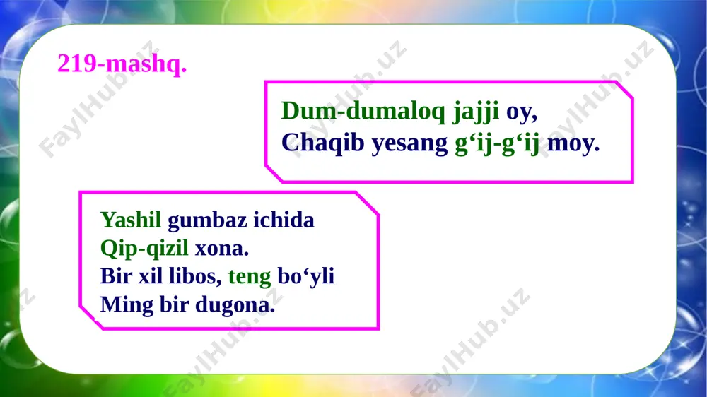 4-sinf.ona tili 220-mashq insho - Page 5