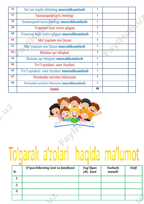 2_sinf_oona_tili_va_o'qish_savodxonligi_to'garak_2021_2022_yil_uchun - Page 5