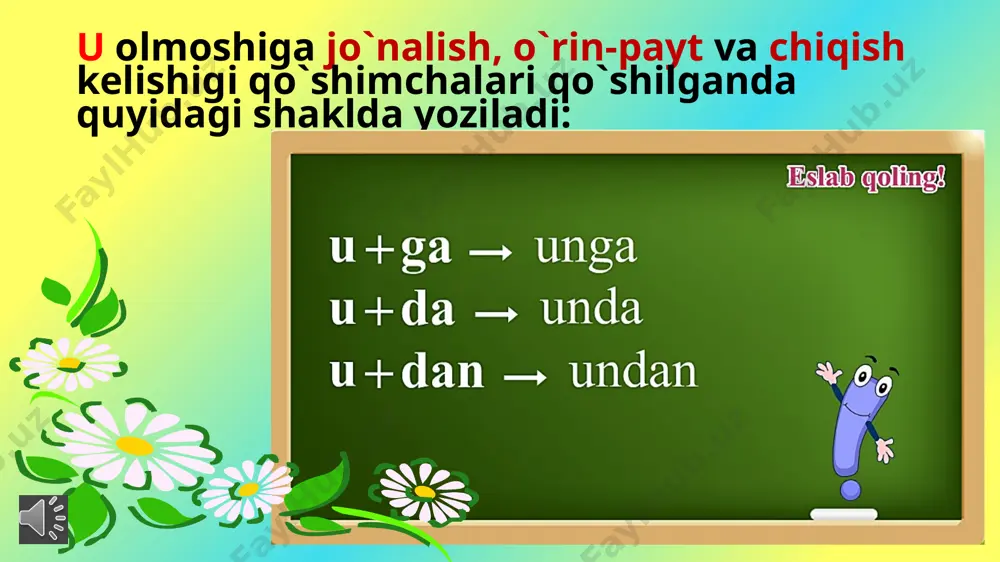 kishilik olmoshlari - Page 5