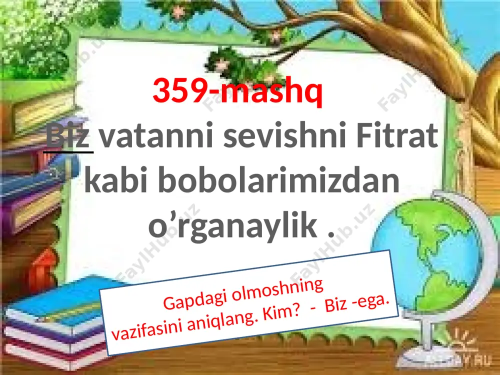 kishilik_olmoshlari_4_sinf_ona_tili_uyga_vazifa - Page 5