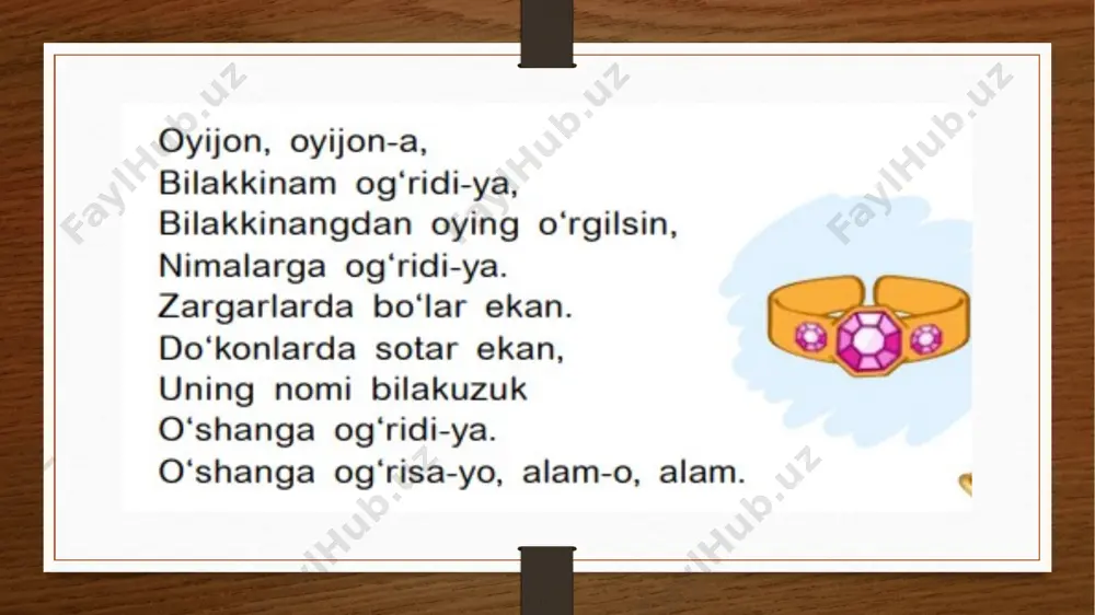 bolalar qo`shiqlari 4-soat - Page 5