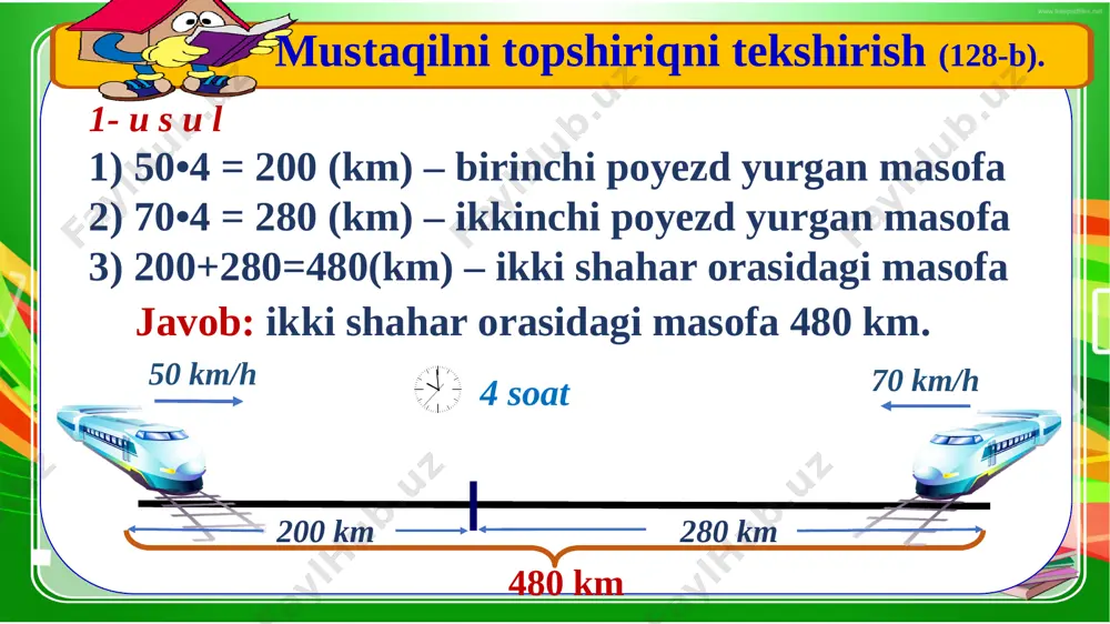 tezlikni topishga doir masala mustahkam fin (4) - Page 5