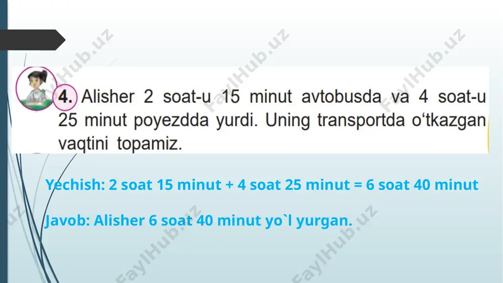 malumotlar bilan ishlash. 3-dars - Page 5